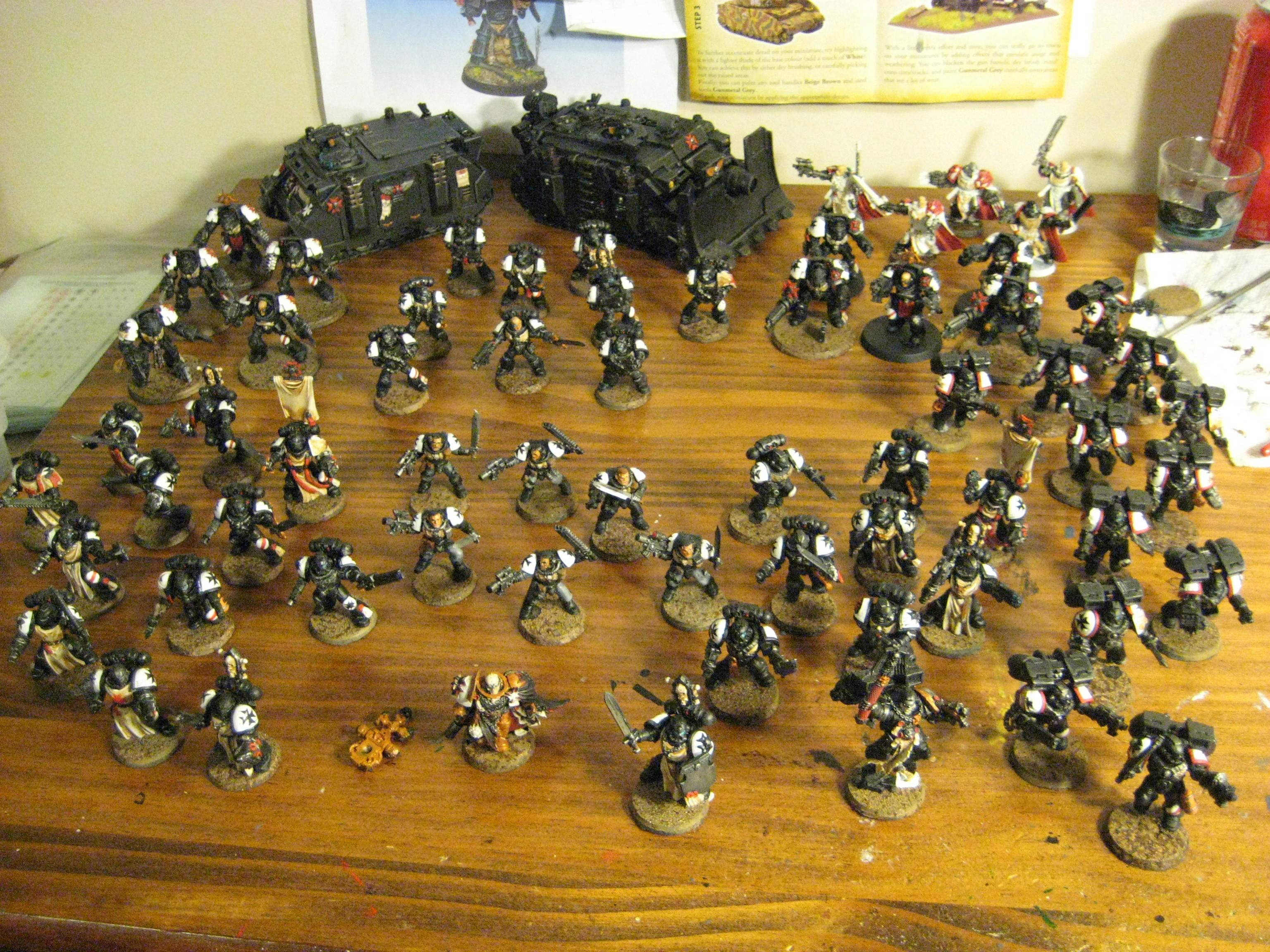 Army, Black Templars, Space Marines, Vindicator