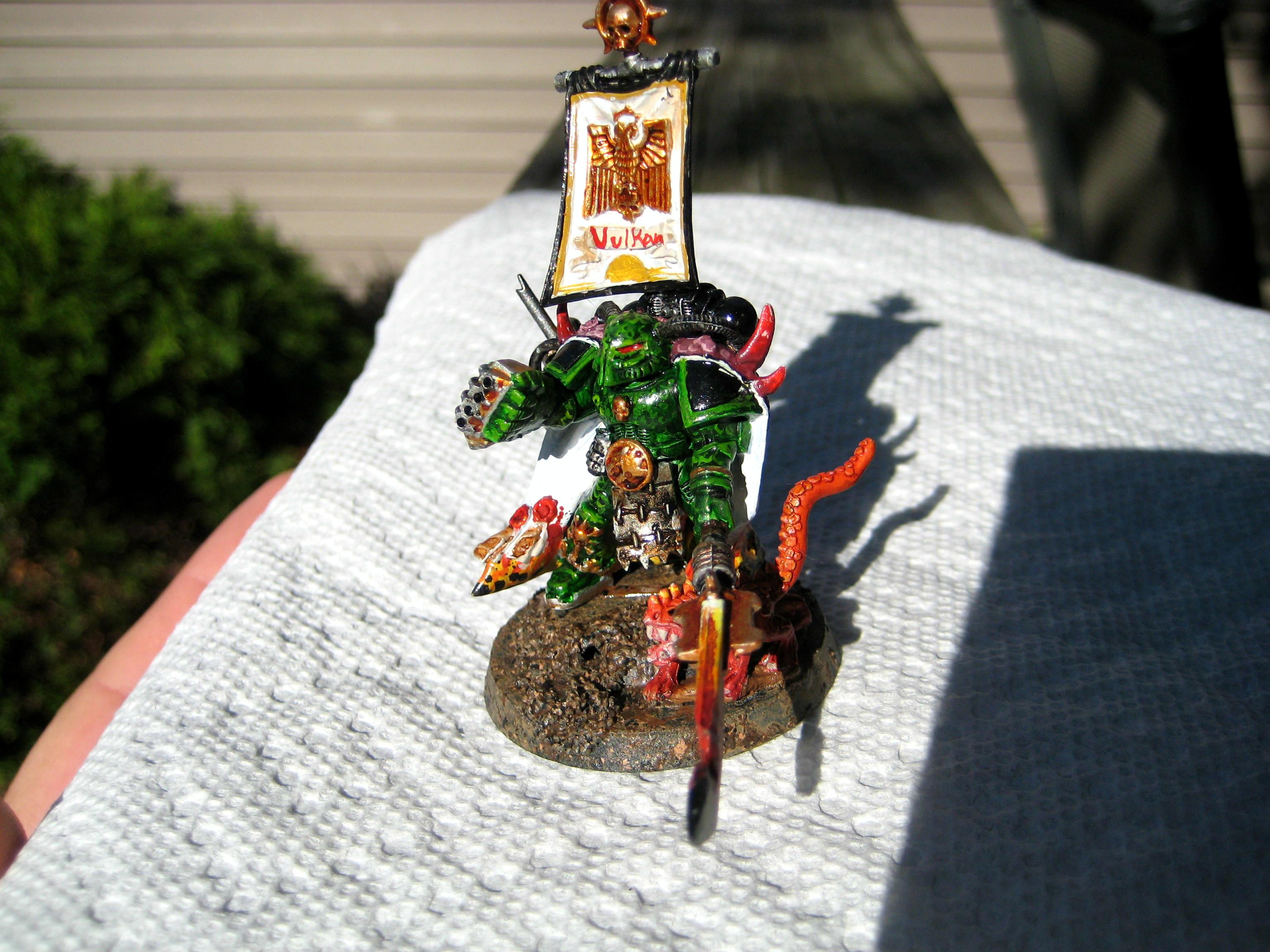 Salamanders, Space Marines