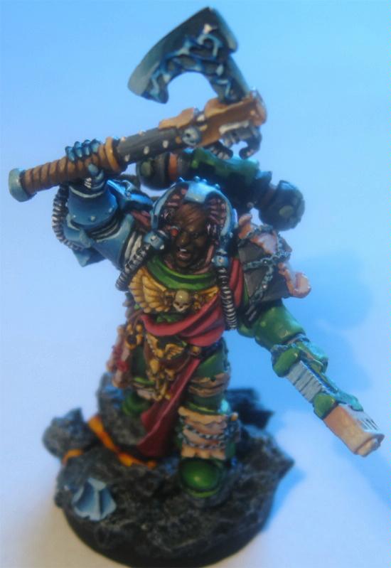 Magnet, Salamanders, Space Marines, Warhammer 40,000