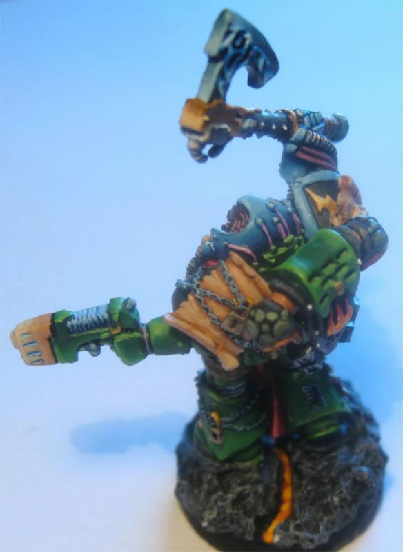 salamanders librarian with magnetized wargear
