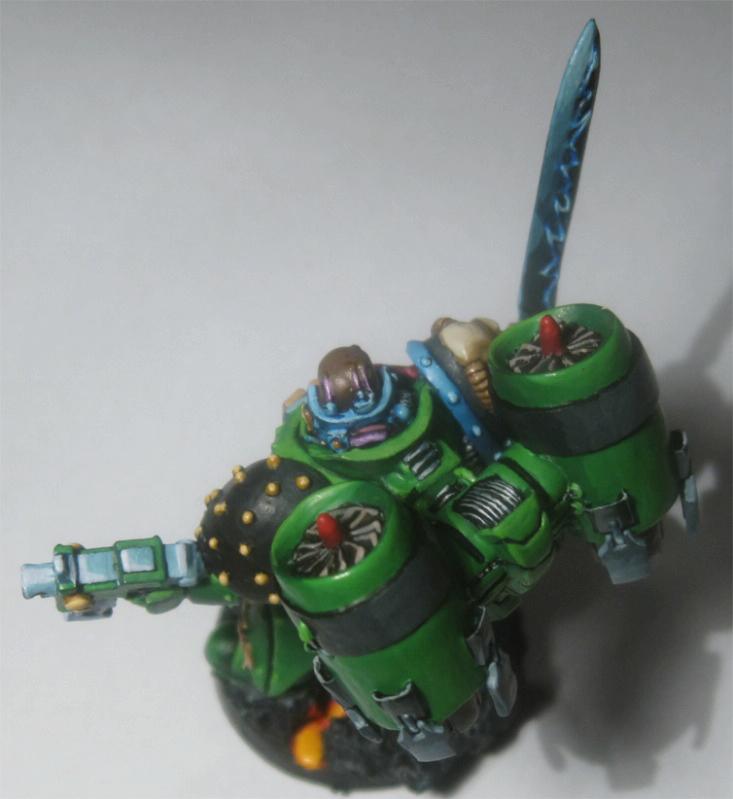 salamanders librarian with magnetized wargear