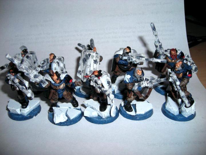 Scouts, Snipers, Space Wolves, Wolf Scouts