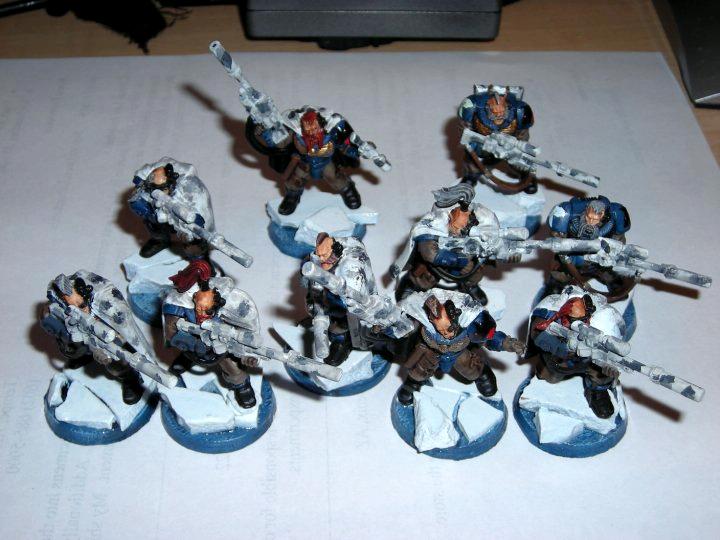 Scouts, Snipers, Space Wolves, Wolf Scouts