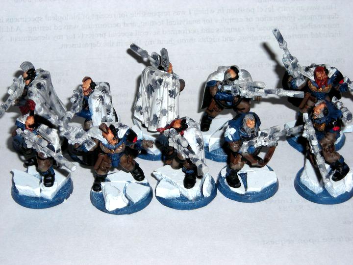 Scouts, Snipers, Space Wolves, Wolf Scouts
