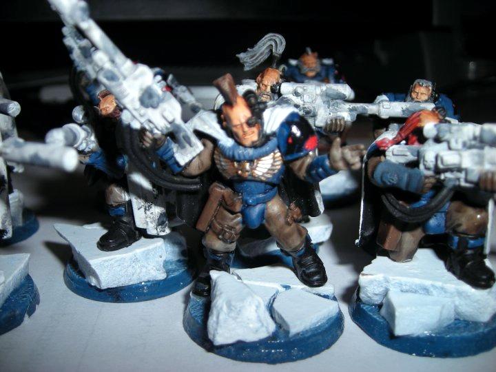 Scouts, Snipers, Space Wolves, Wolf Scouts