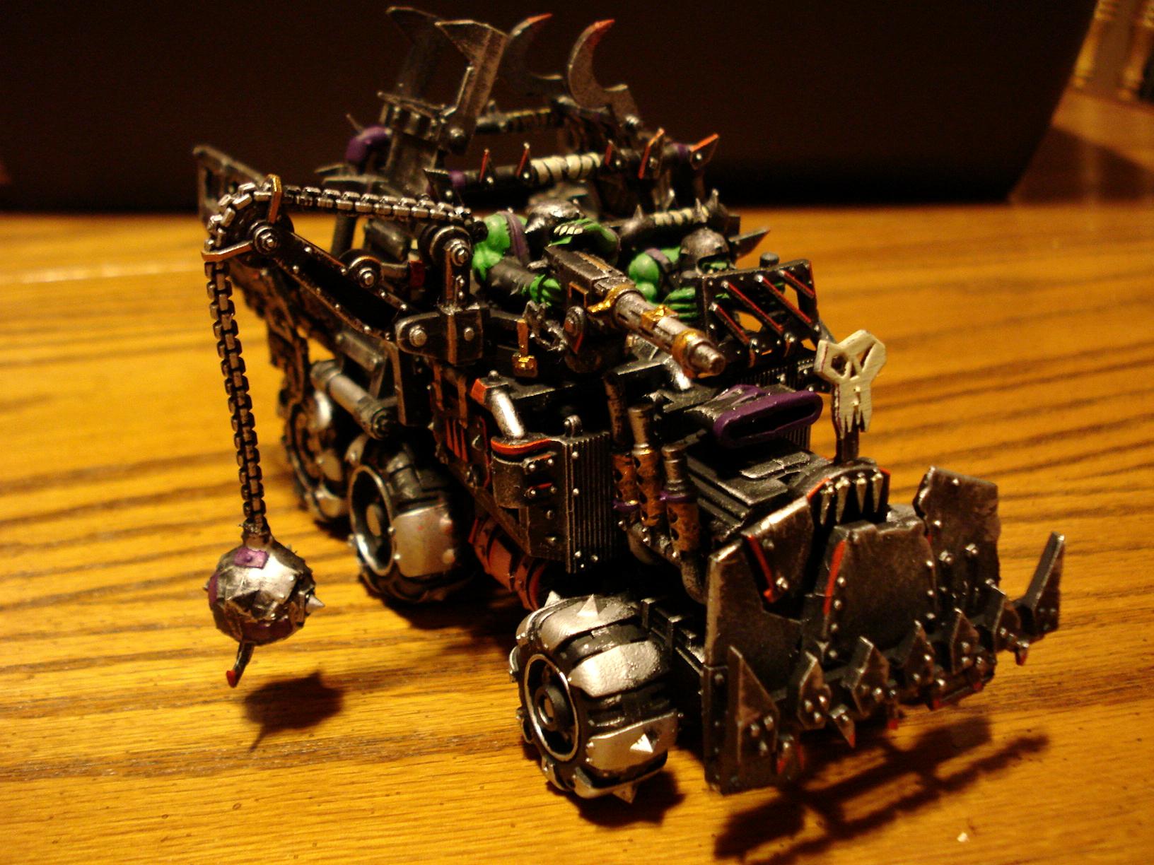 Orks, Trukk, Warhammer 40,000