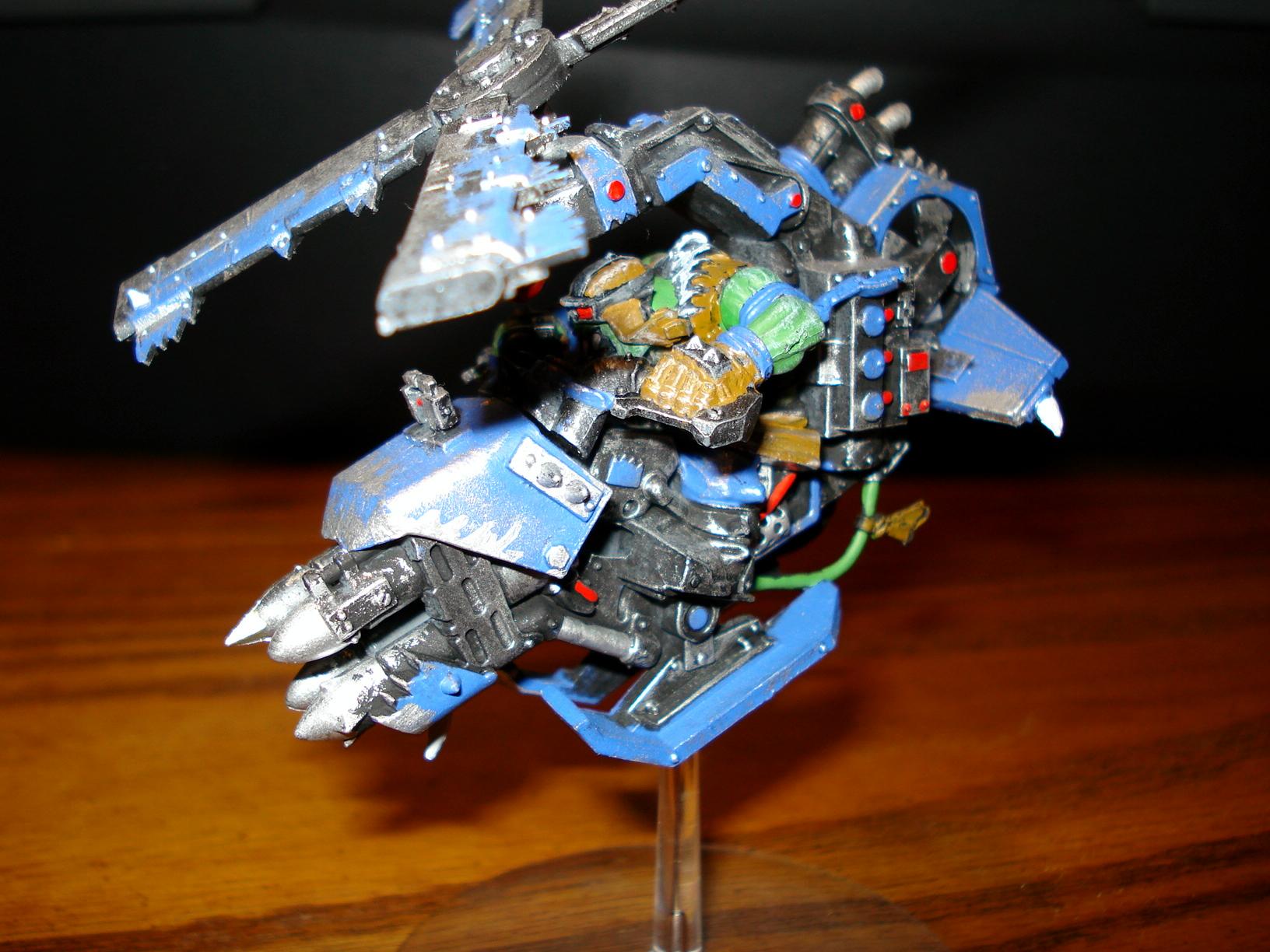 Deffkopta, Launcha, Orks, Rokkit, Warhammer 40,000