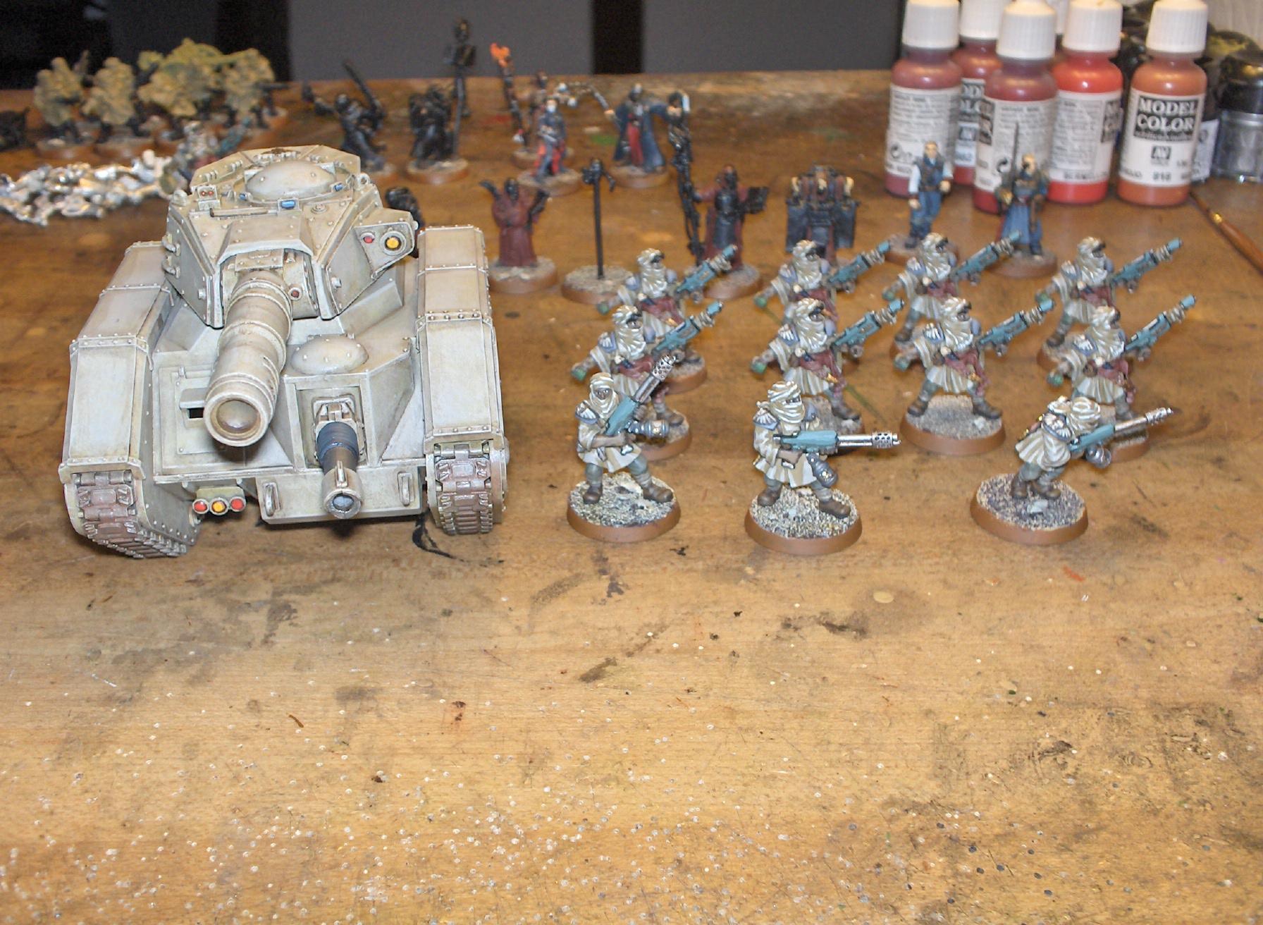 Imperial Guard, Tallarn Desert Raiders