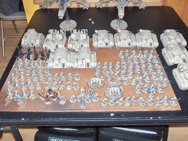 Imperial Guard, Tallarn Desert Raiders, Warhammer 40,000