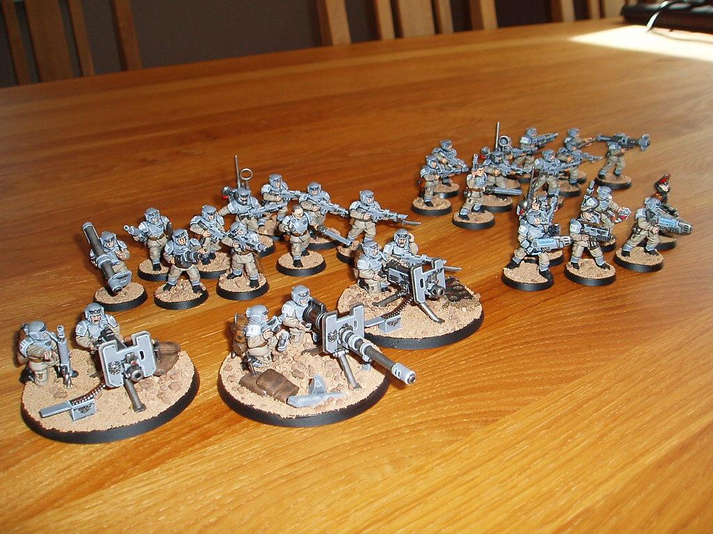 Imperial Guard, Warhammer 40,000