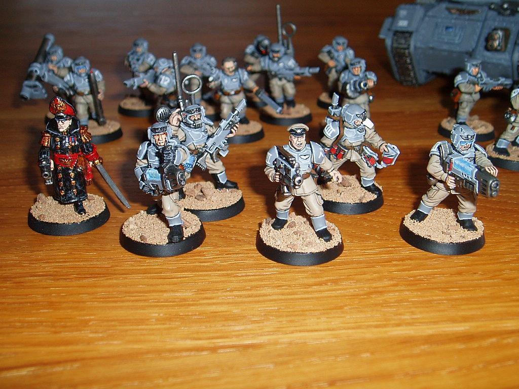 Commissar, Imperial Guard
