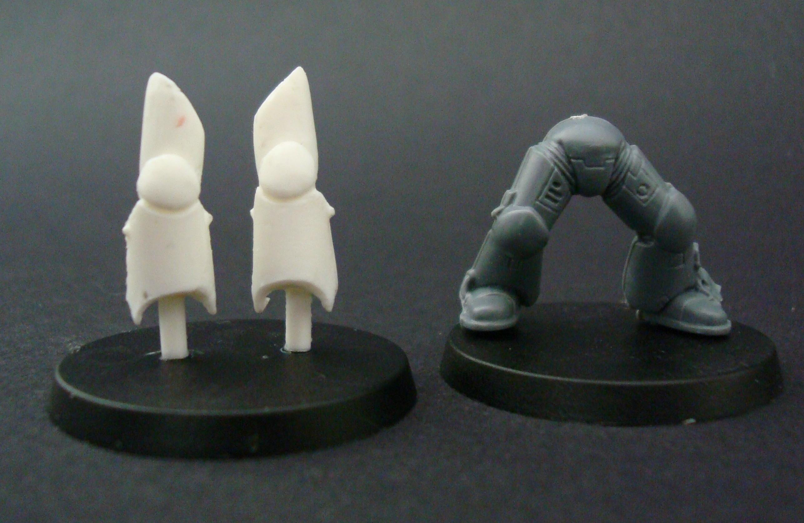 Space Marines, True Scale