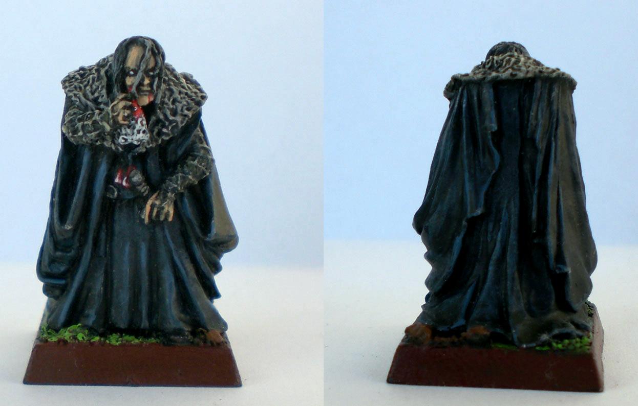 Counts, Gr&iacute;ma, Lord Of The Rings, Necromancer, Undead, Vampire, Warhammer Fantasy, Wormtongue