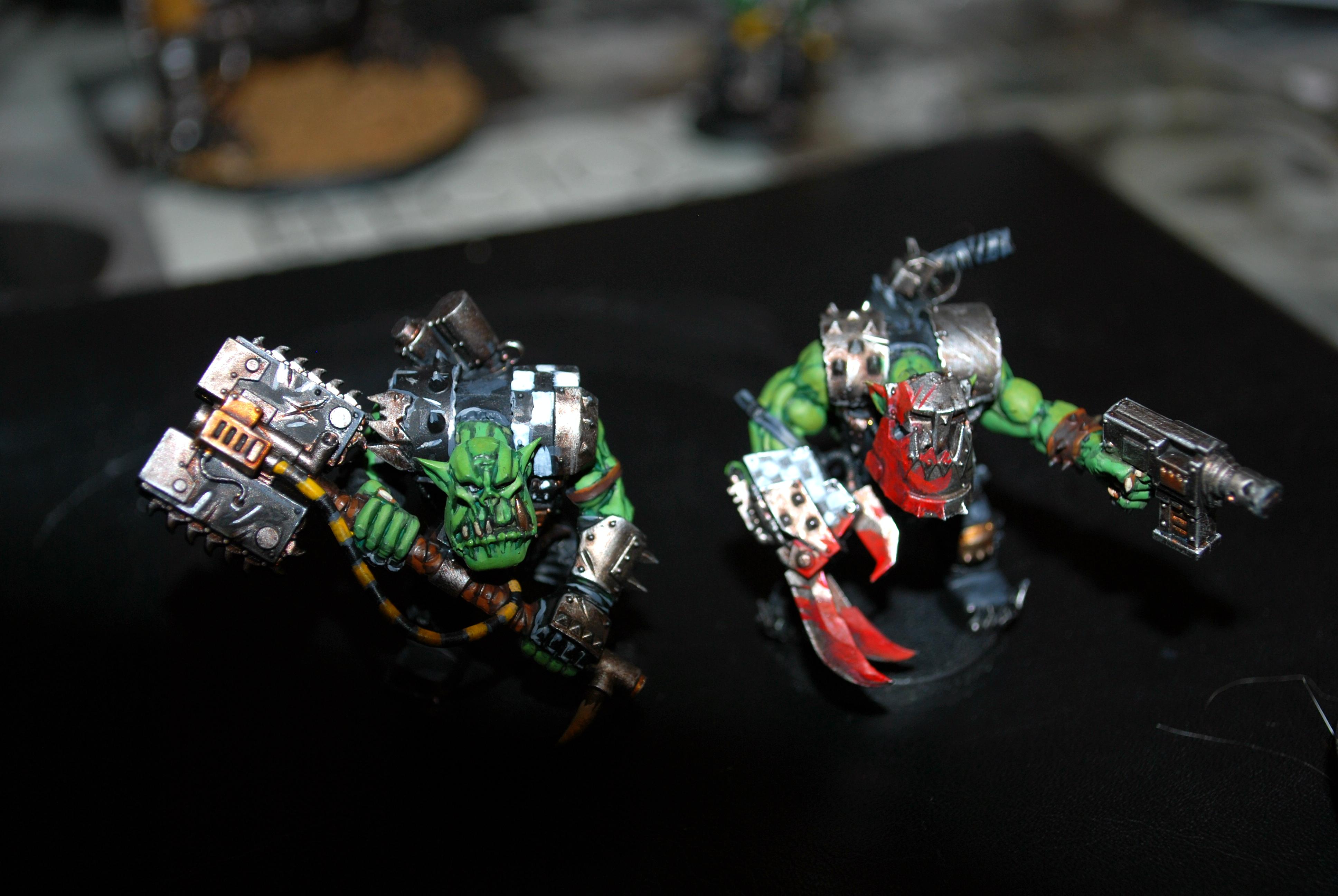 Nob, Orks, Chop Chop Chop