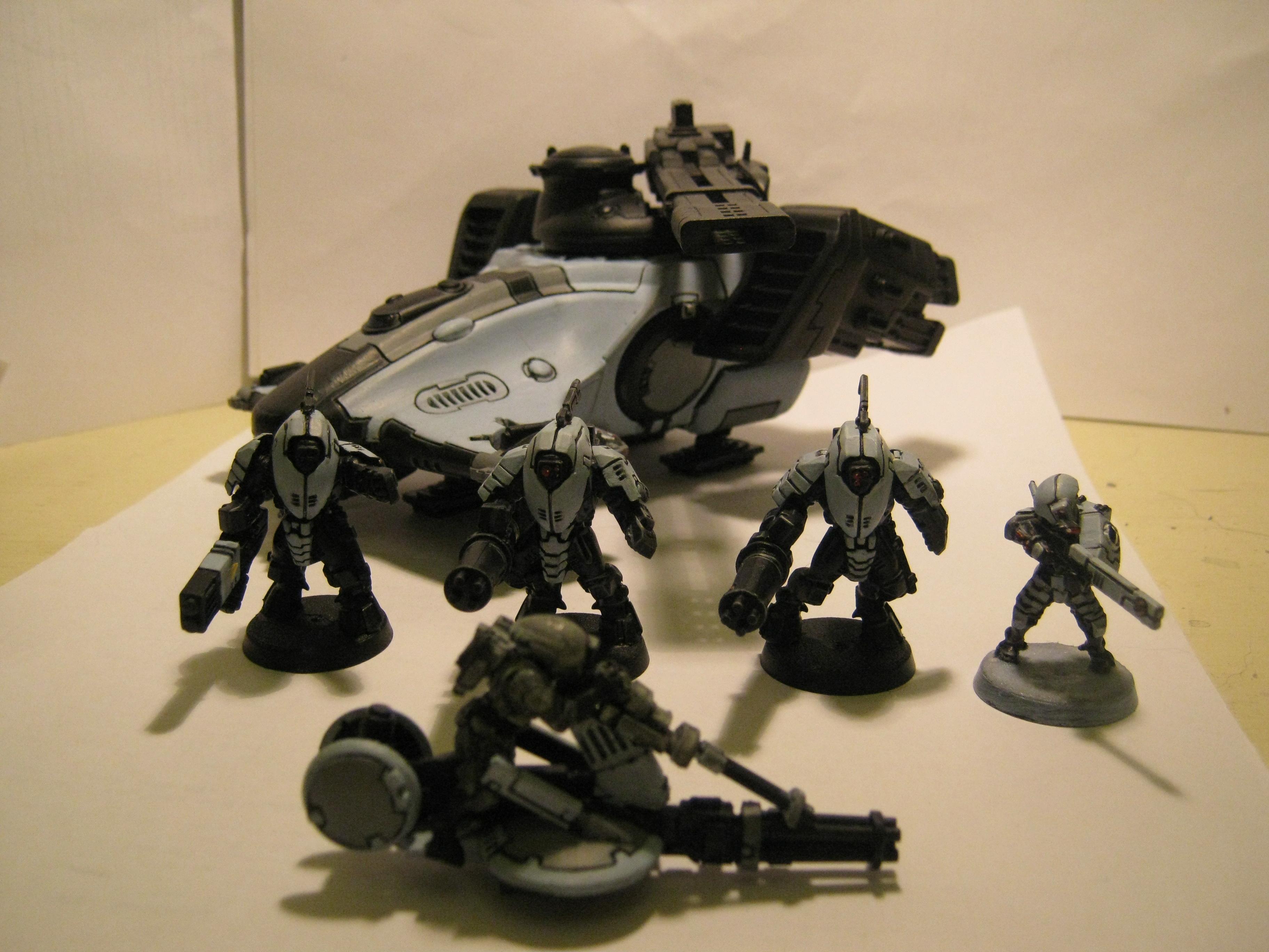 Hammerhead, Stealth Suit, Tau