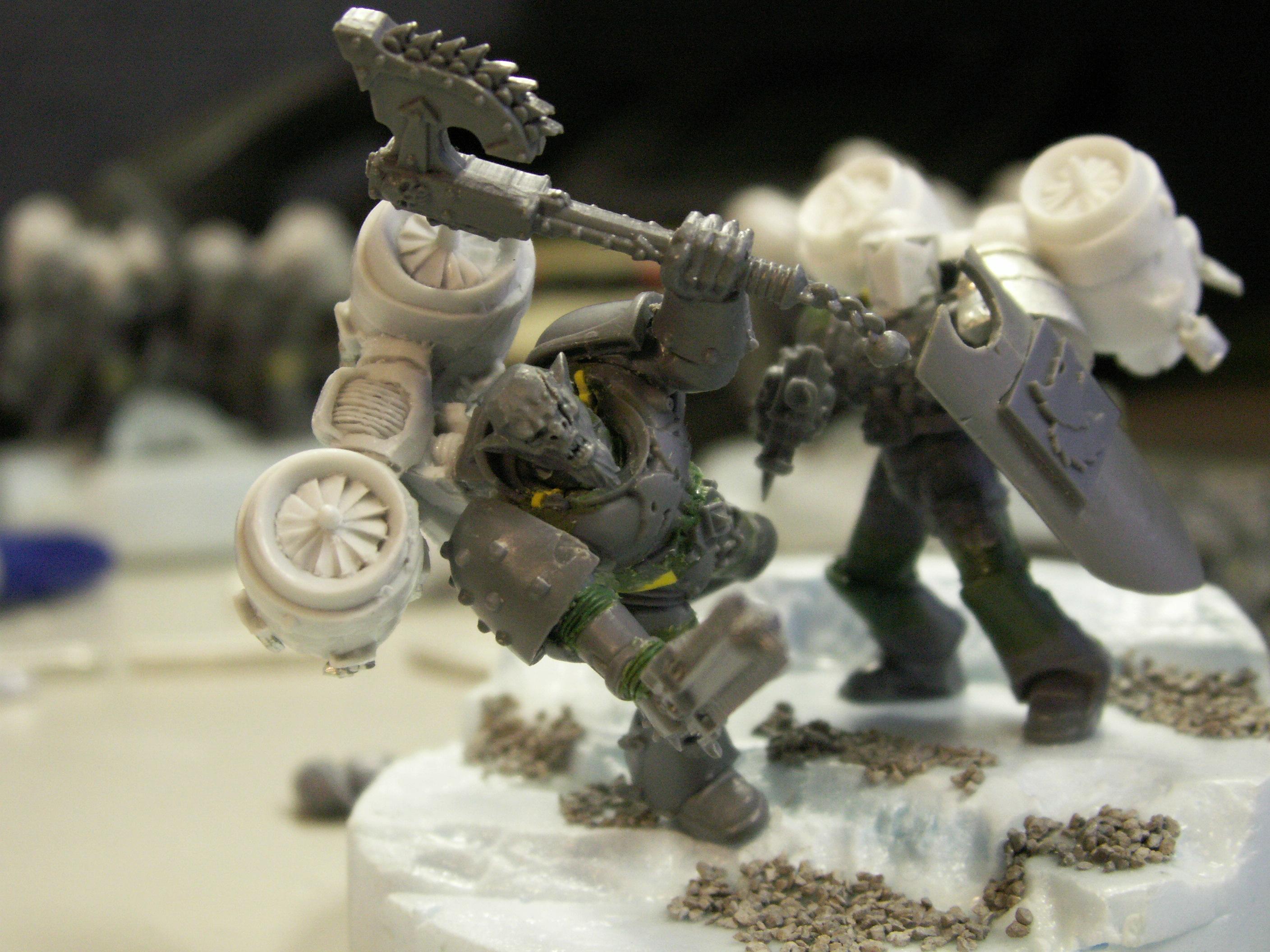 13th Company, Jump Pack, Space Wolves, True-scale