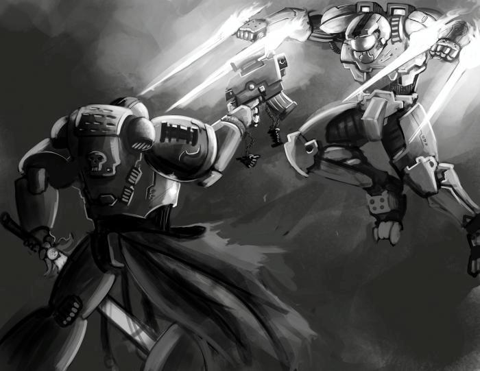Halo, Inquisition, Painting
