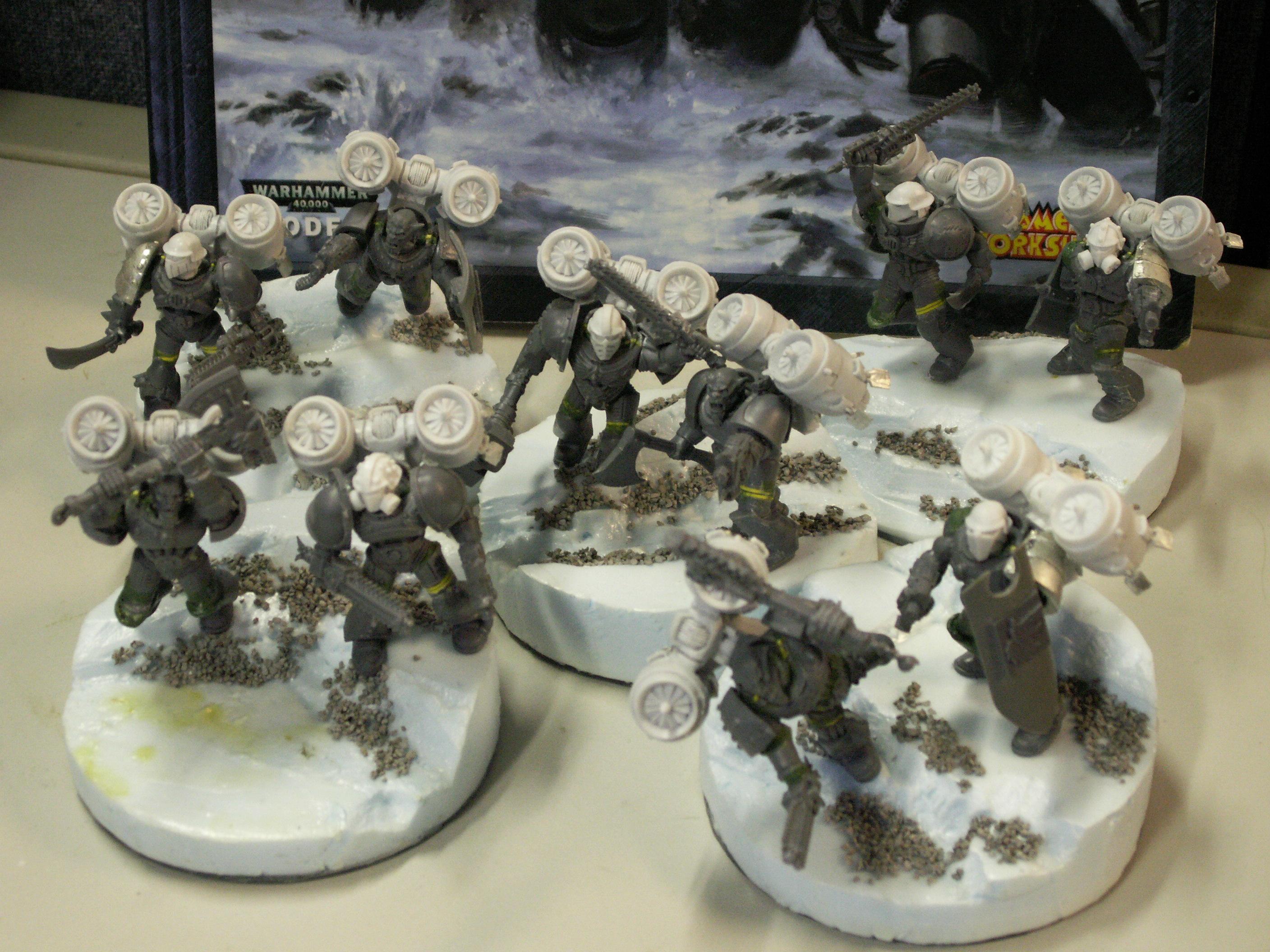 13th Company, Horus Heresy, Jump Pack, Space Wolves, True-scale