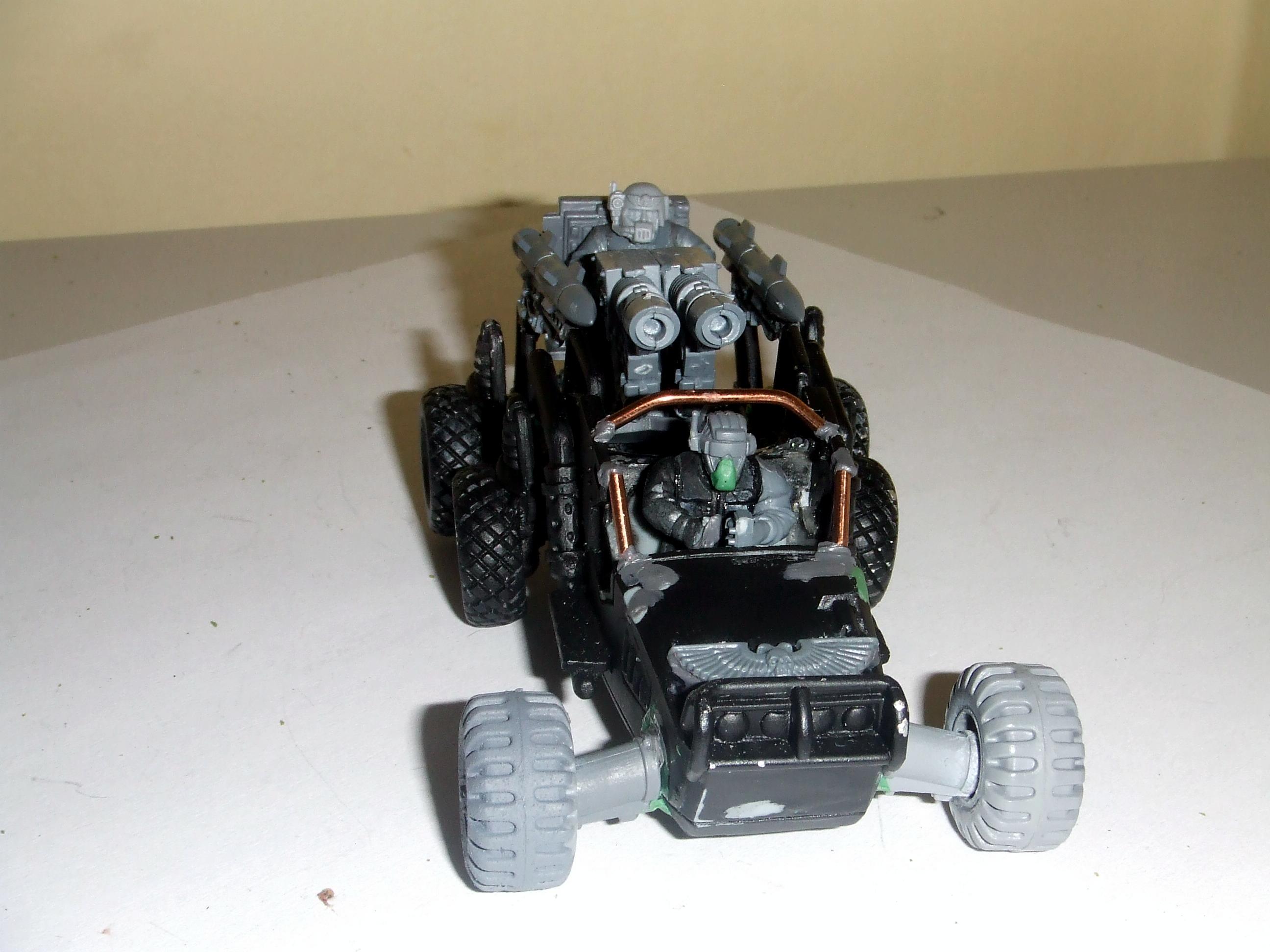 Imperial Guard, Venator w. Lascannons front