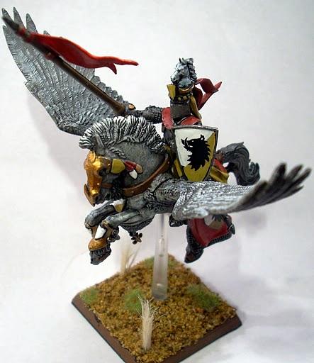 Bowmen, Bretonnians, Green Knight, Men At Arms, Trebuchet, Warhammer Fantasy