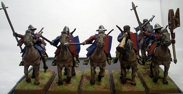 Mounted Yeomen, Mounted Yeomen