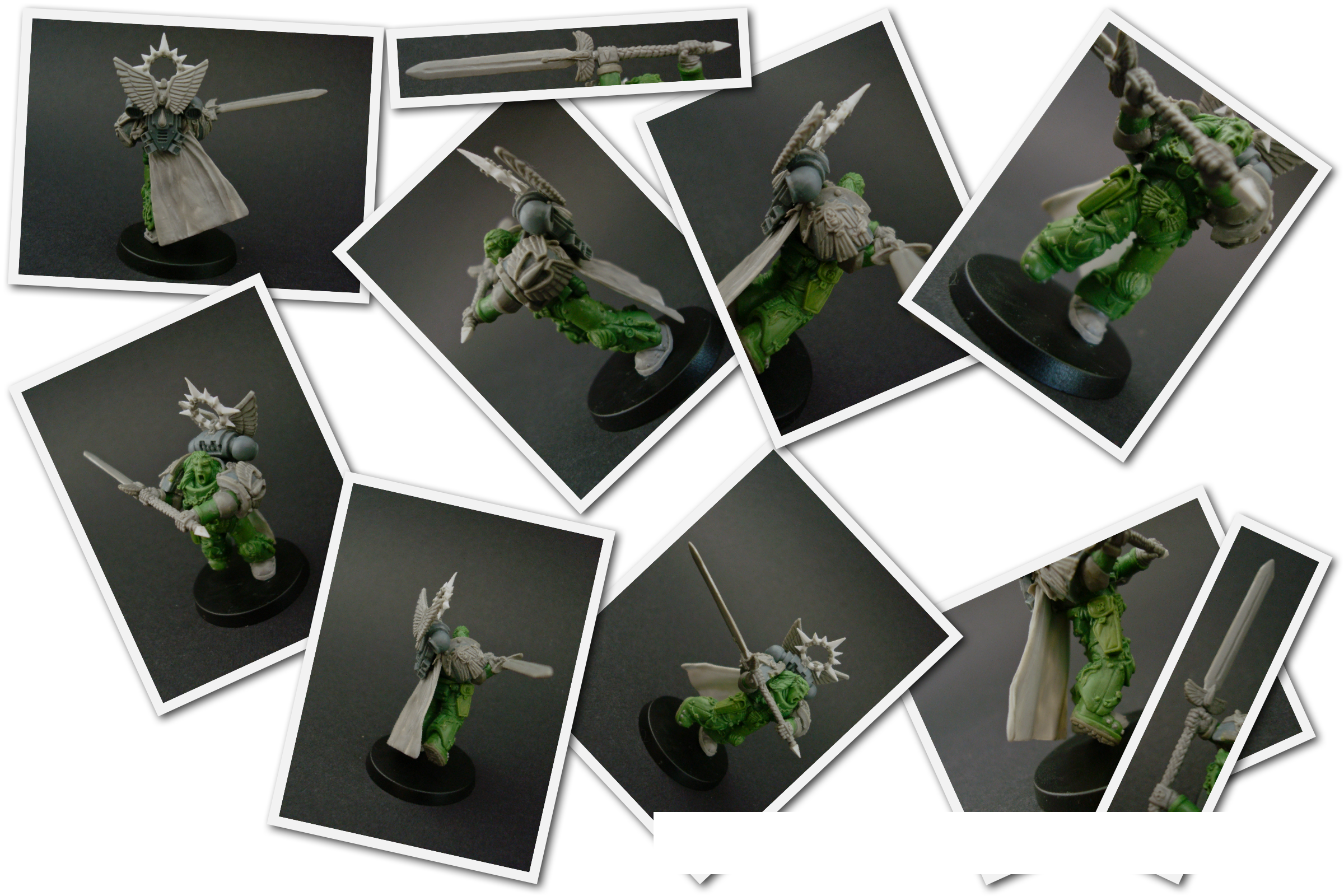 Cool, Greenstuff, Sword, Warhammer 40,000, Work In Progress