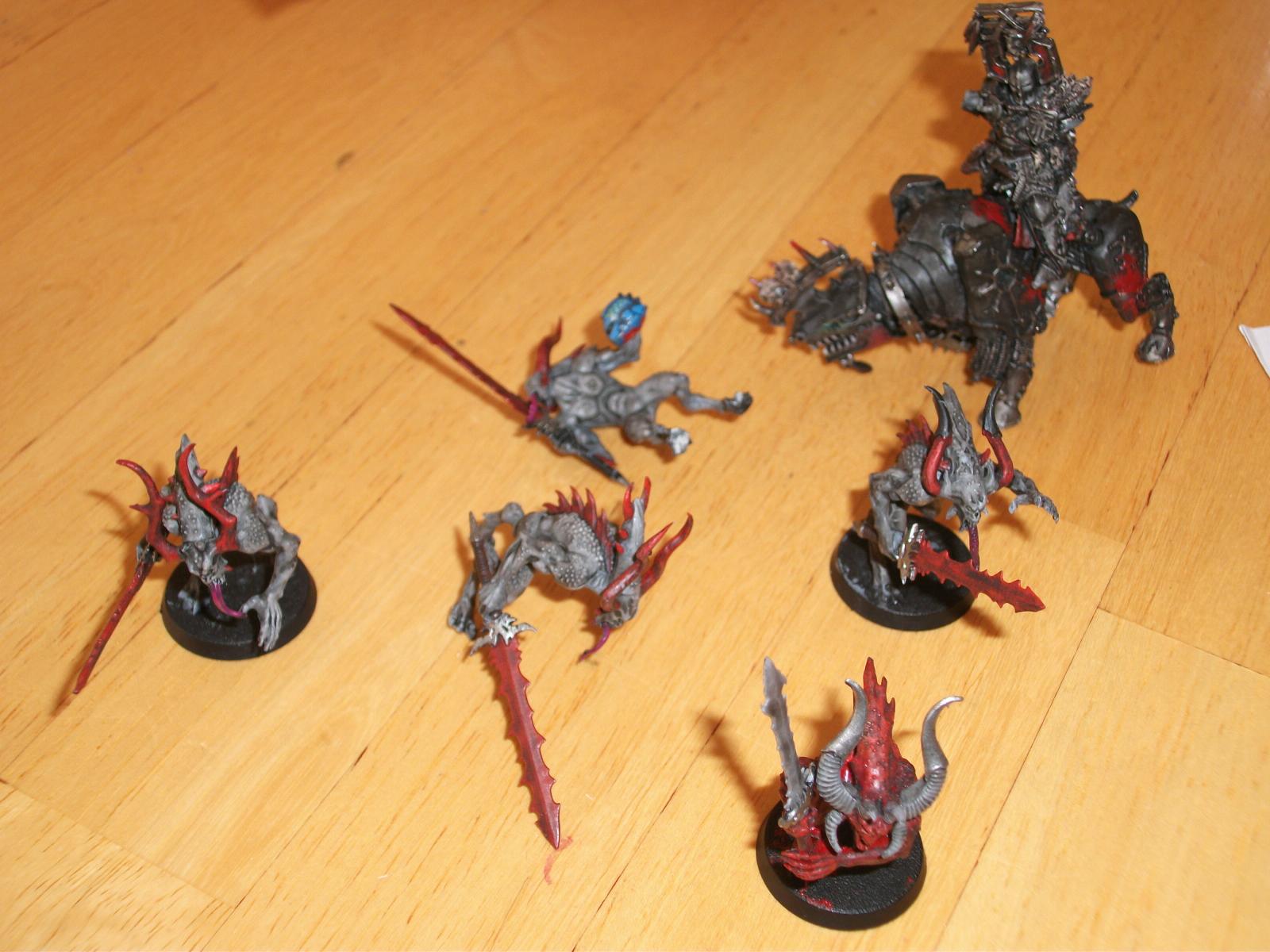 Chaos, all of whats done so far