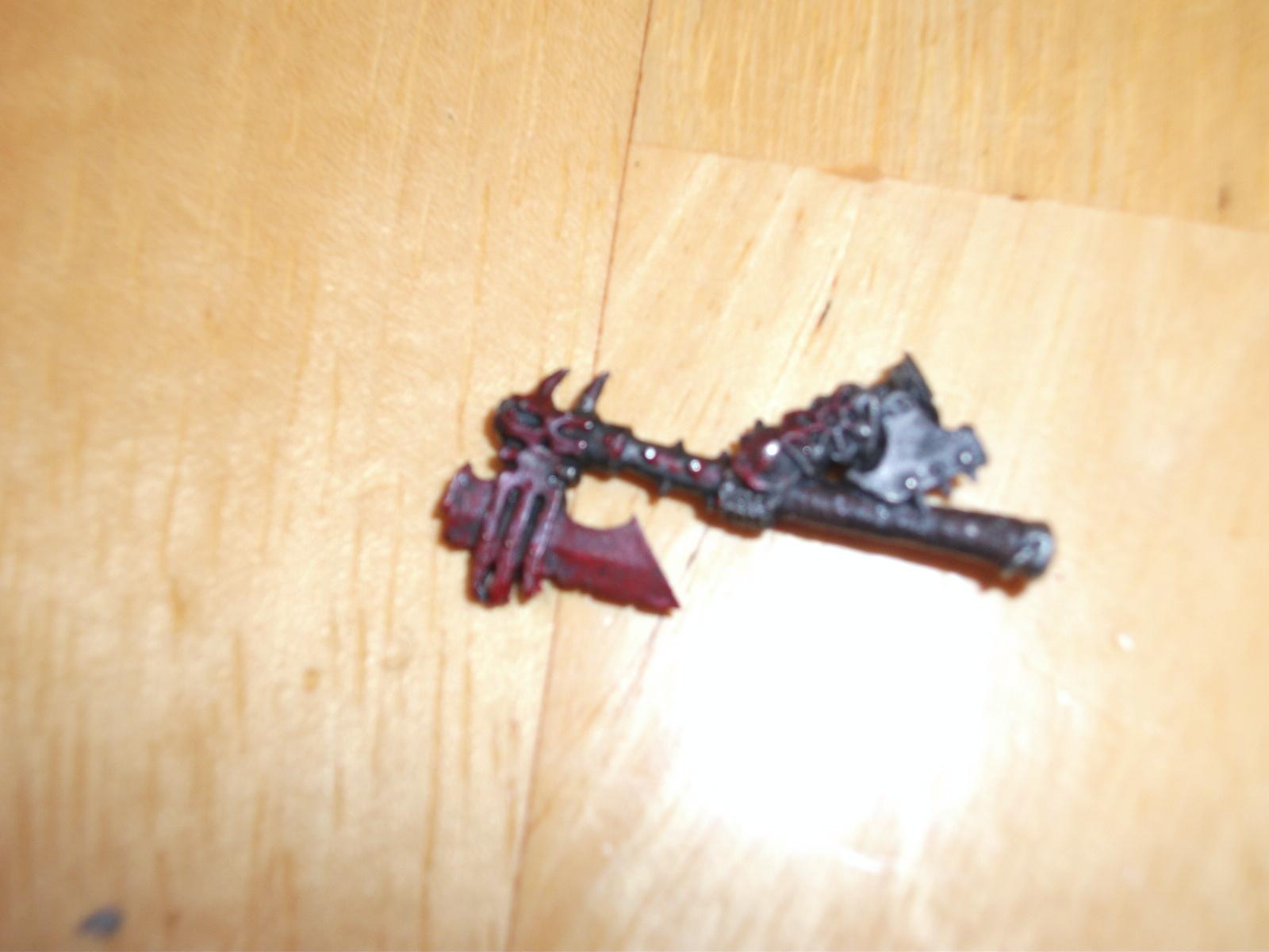 My lords axe 