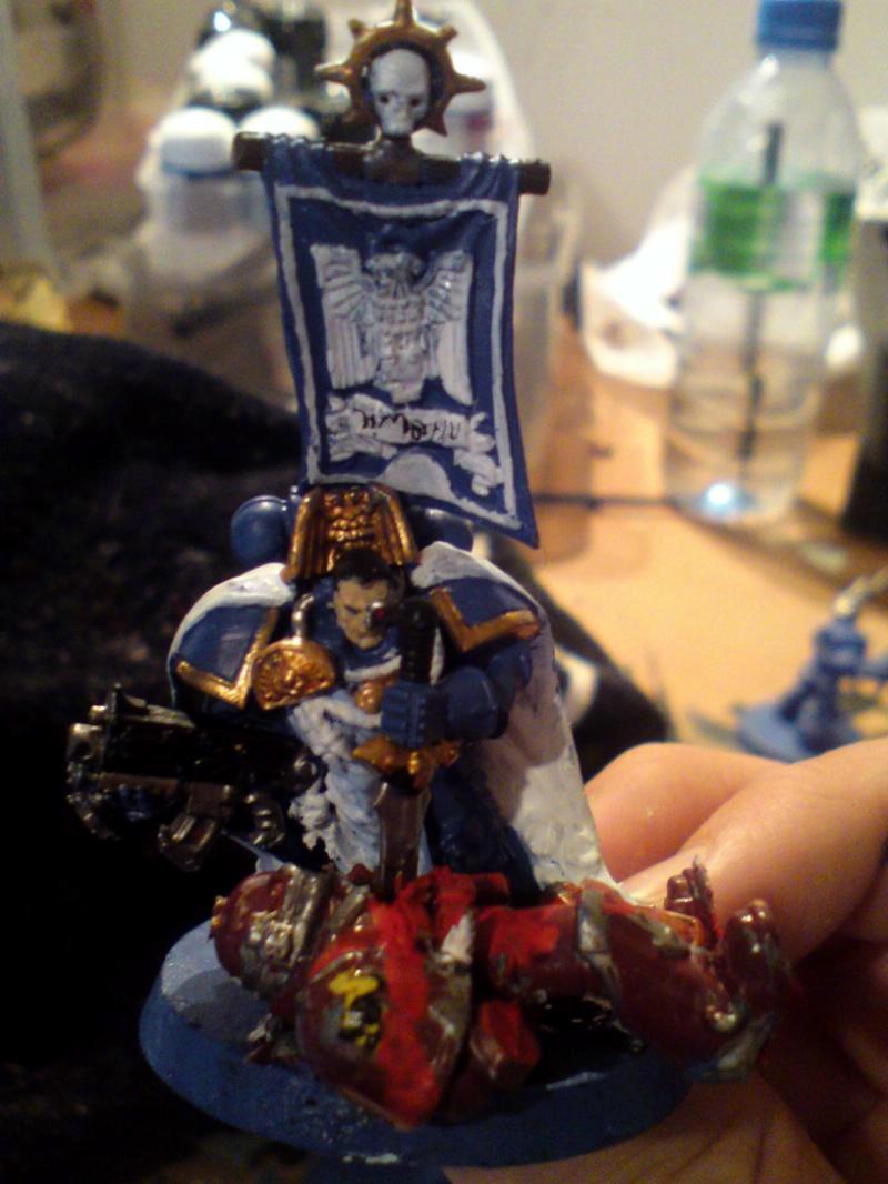 Commander, Conversion, Space Marines