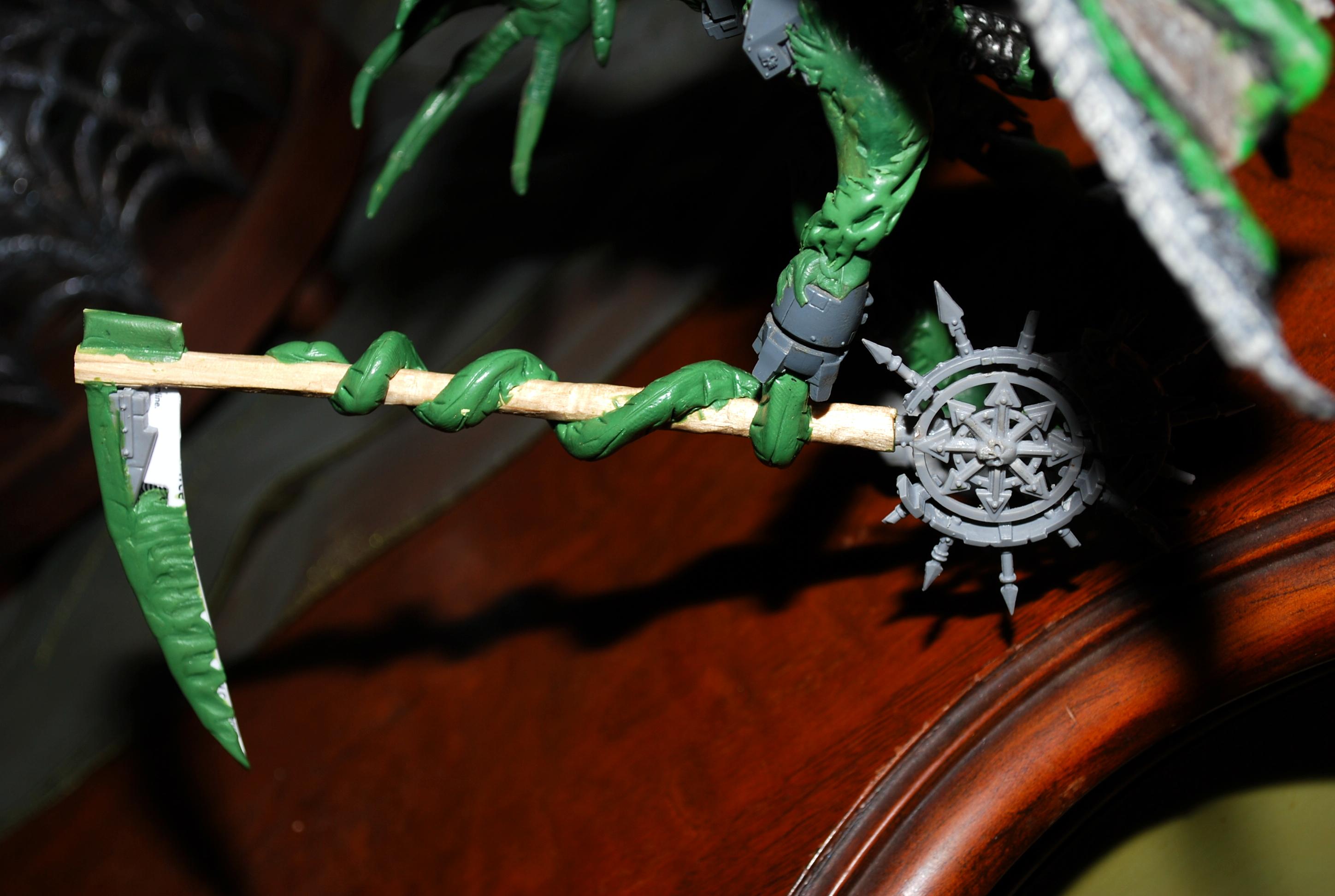 Daemon Prince, Accursed Scythe 