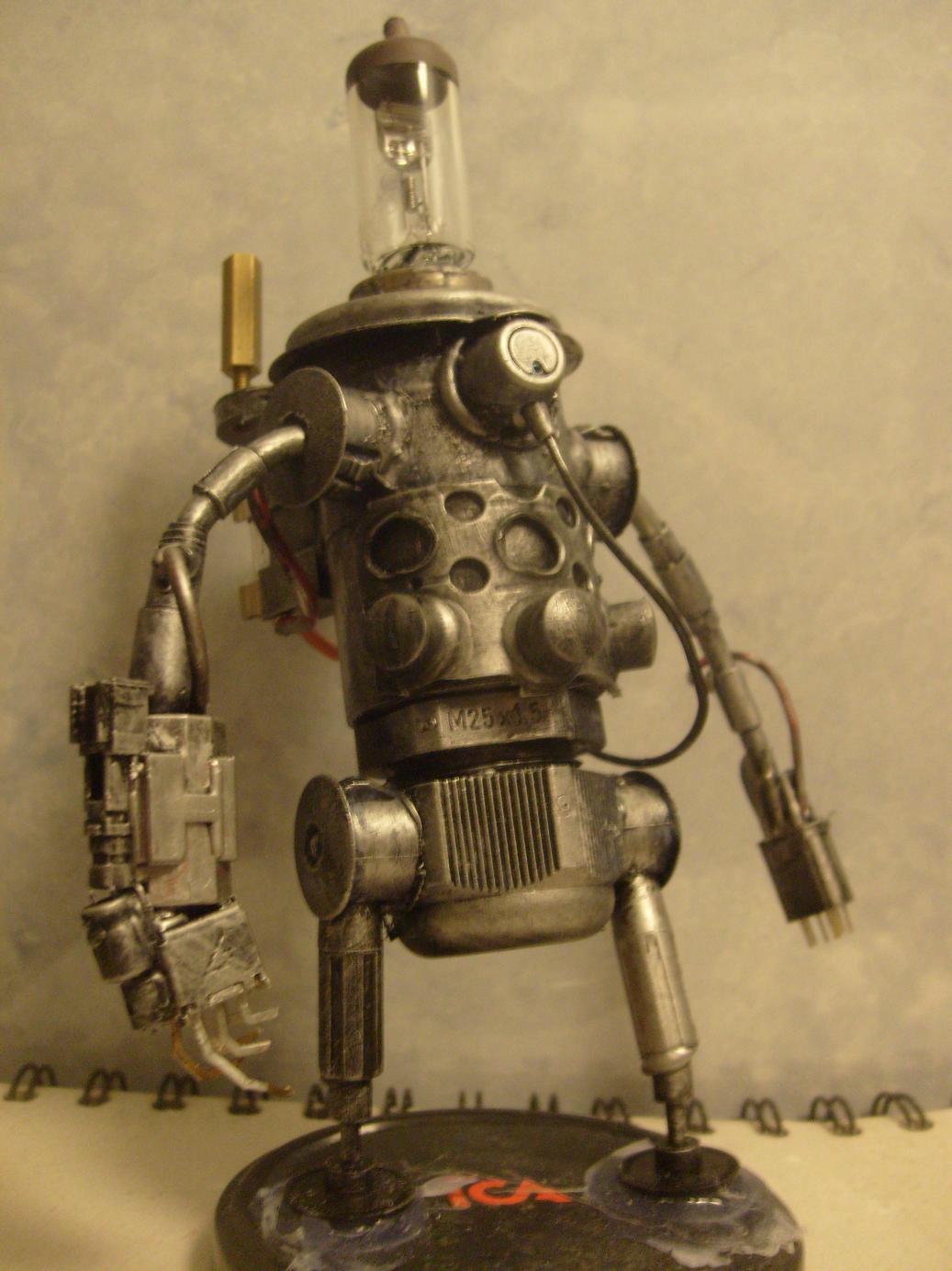 Custom, Homemade, Robot, Science Fiction