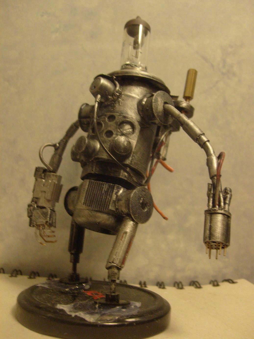 Robot, Steam Punk