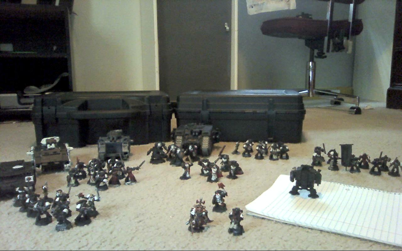 Whole army