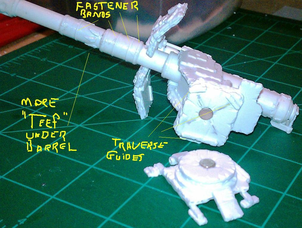Tactica Ork Supa Kannon Kustom Scratch Build