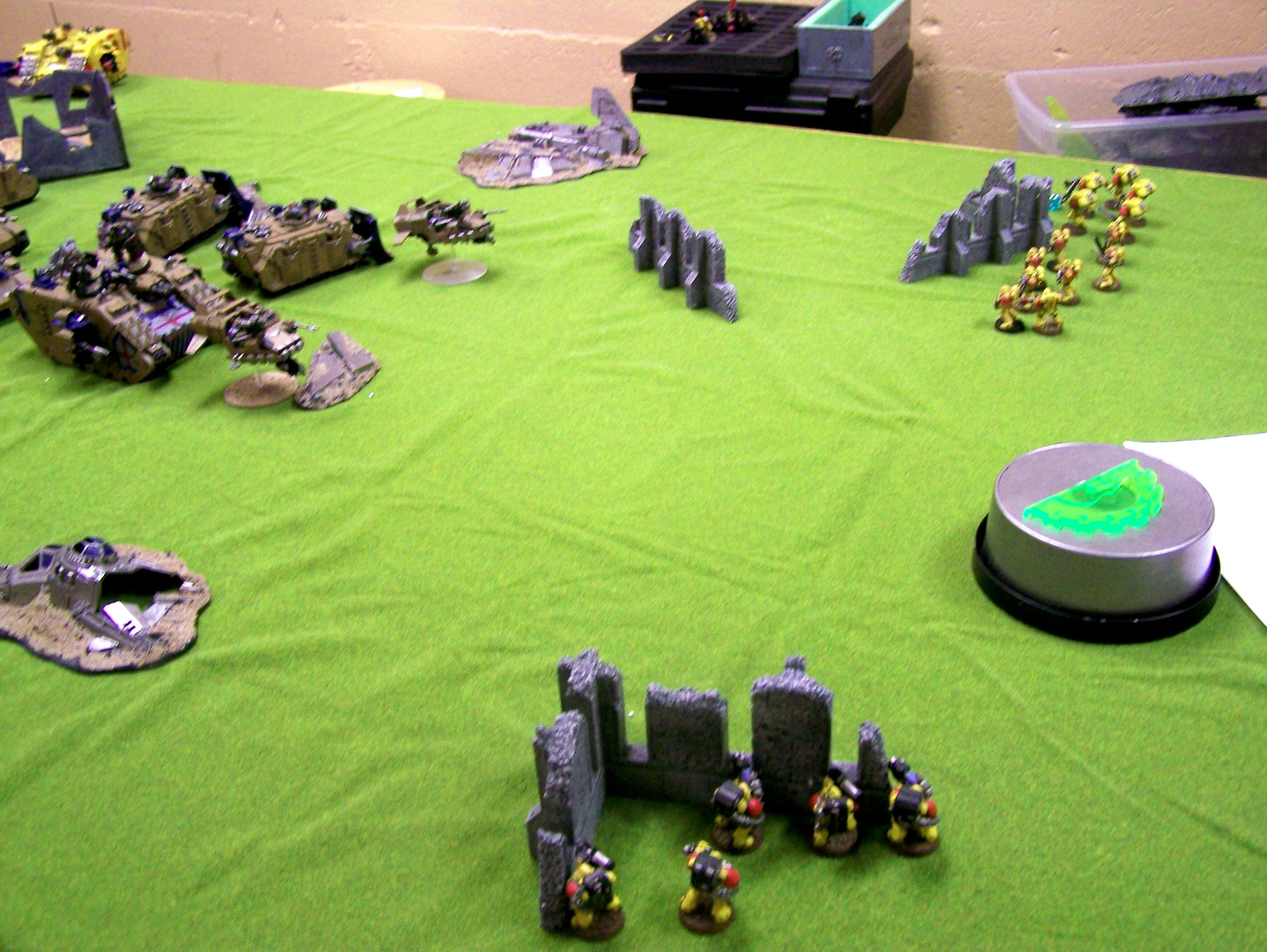Battle Report, Warhammer 40,000