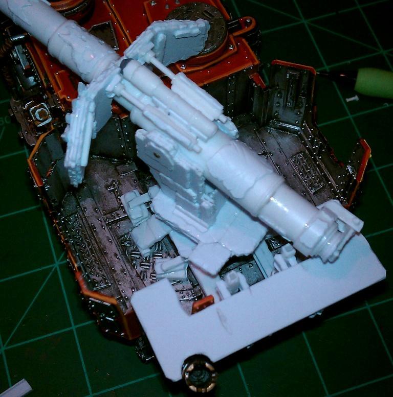 Tactica Ork Supa Kannon Kustom Scratch Build