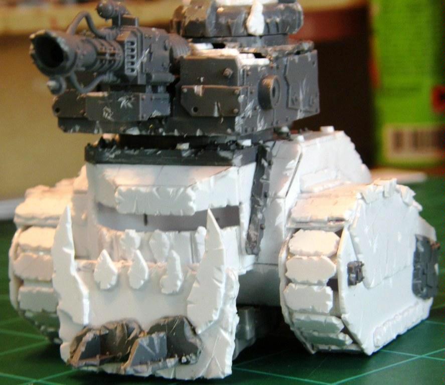 Grots, Looted Waggon, Orks, Scratch Build, Tactica Grot Tank Scratch Build, Tank, Warhammer 40,000