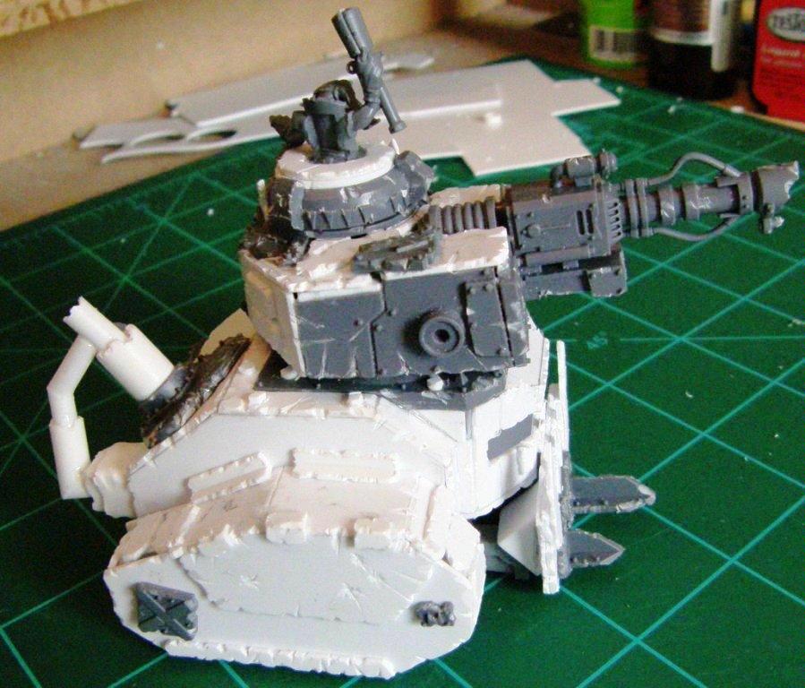 Tactica Grot Tank Scratch Build