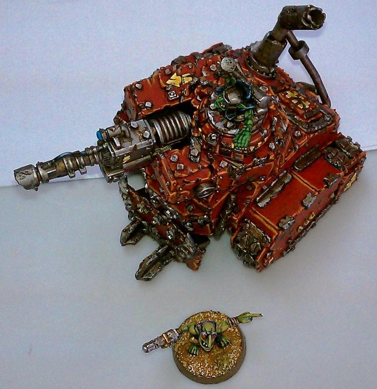 Tactica Grot Tank Scratch Build