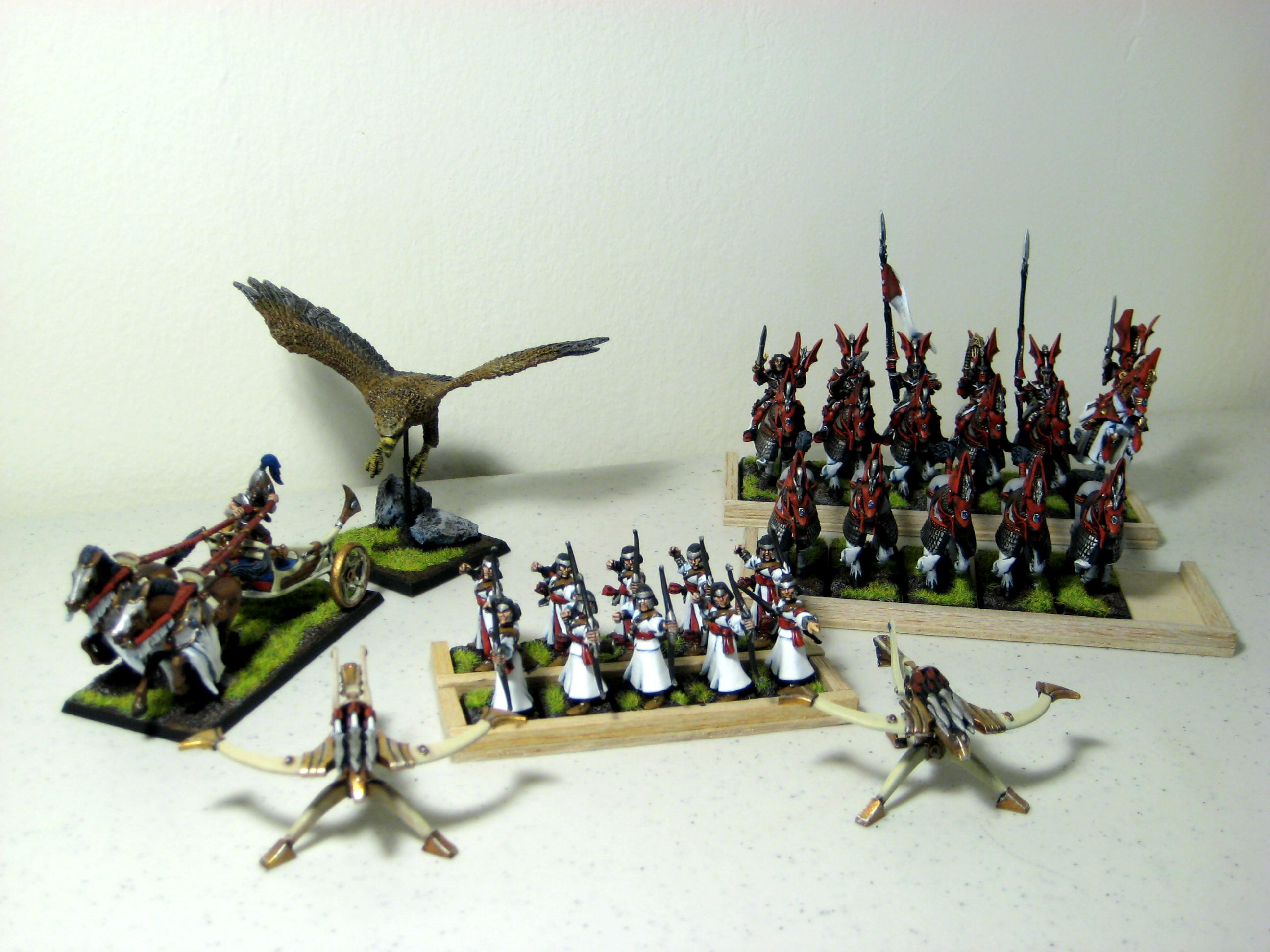 High Elves, Warhammer Fantasy