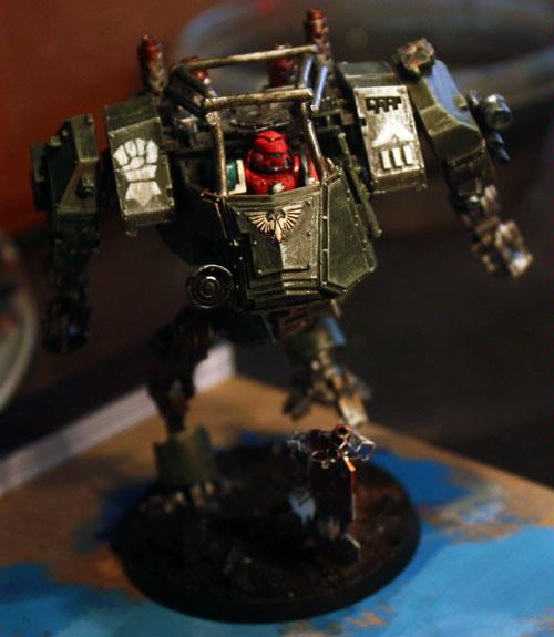 Dreadnought, Jade Fists, Sentinel, Walker