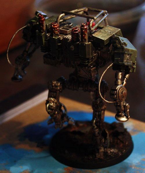 Dreadnought, Jade Fists, Sentinel, Walker