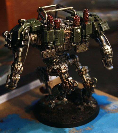 Dreadnought, Jade Fists, Sentinel, Walker