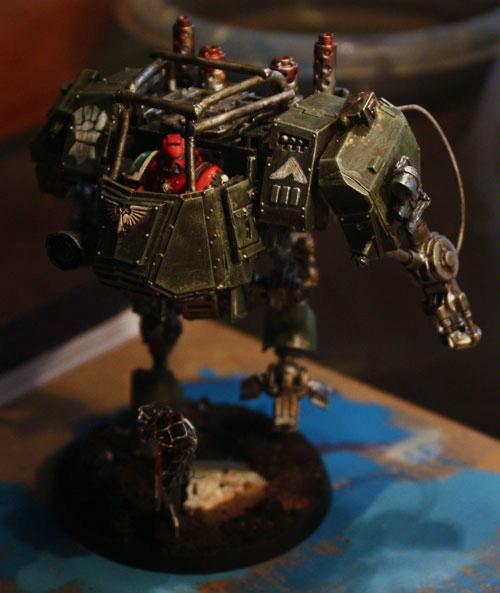 Dreadnought, Jade Fists, Sentinel, Walker