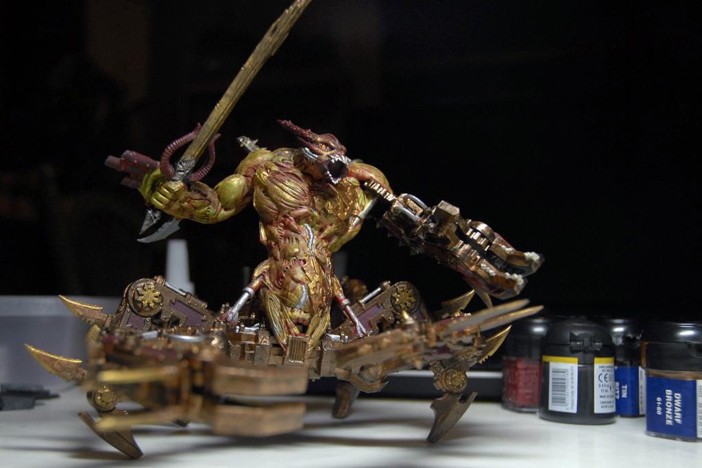 Chaos, Daemons, Rinder, Soul Grinder, Warhammer 40,000