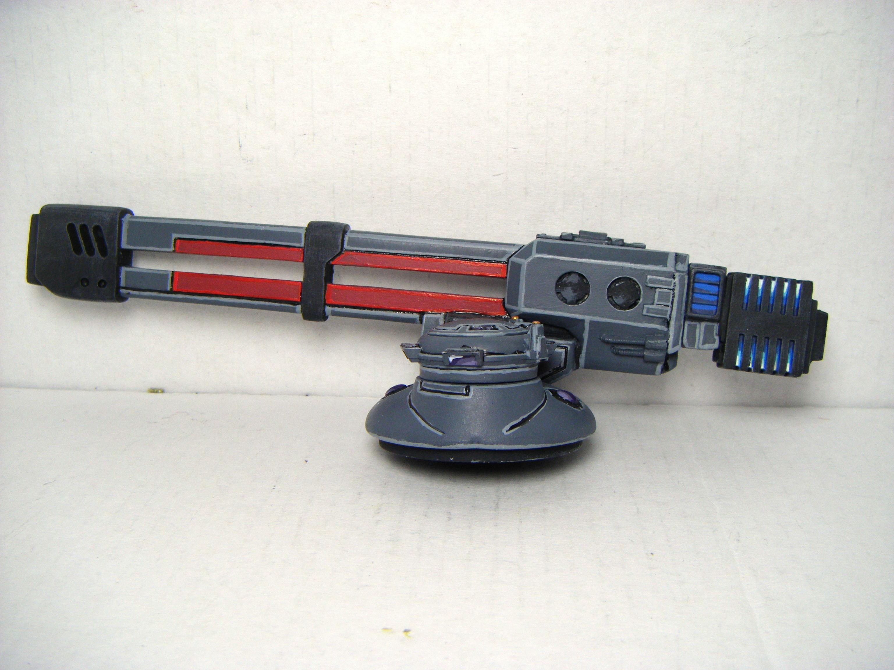 Railgun, Tau, Railgun WIP
