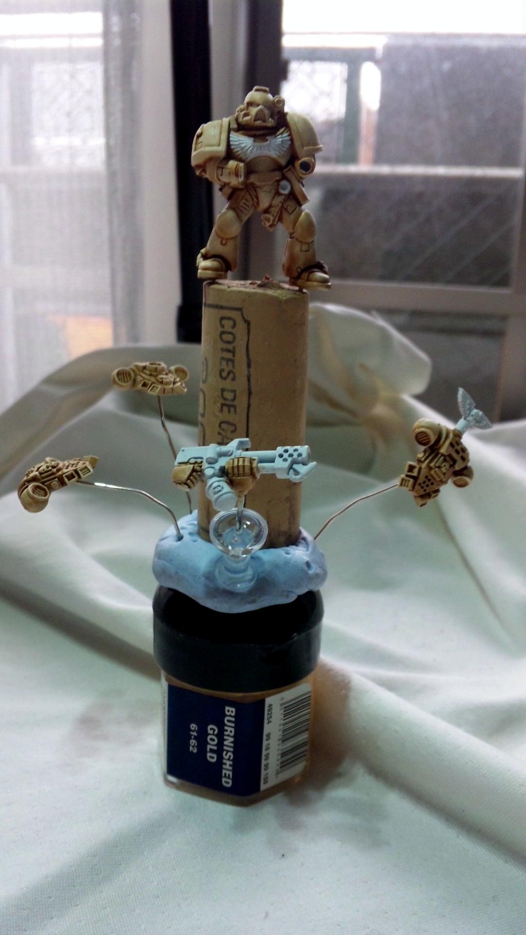 Sophisticated Painting Setup