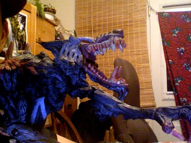 Picture, My Counts as Summoned Greater Daemon head