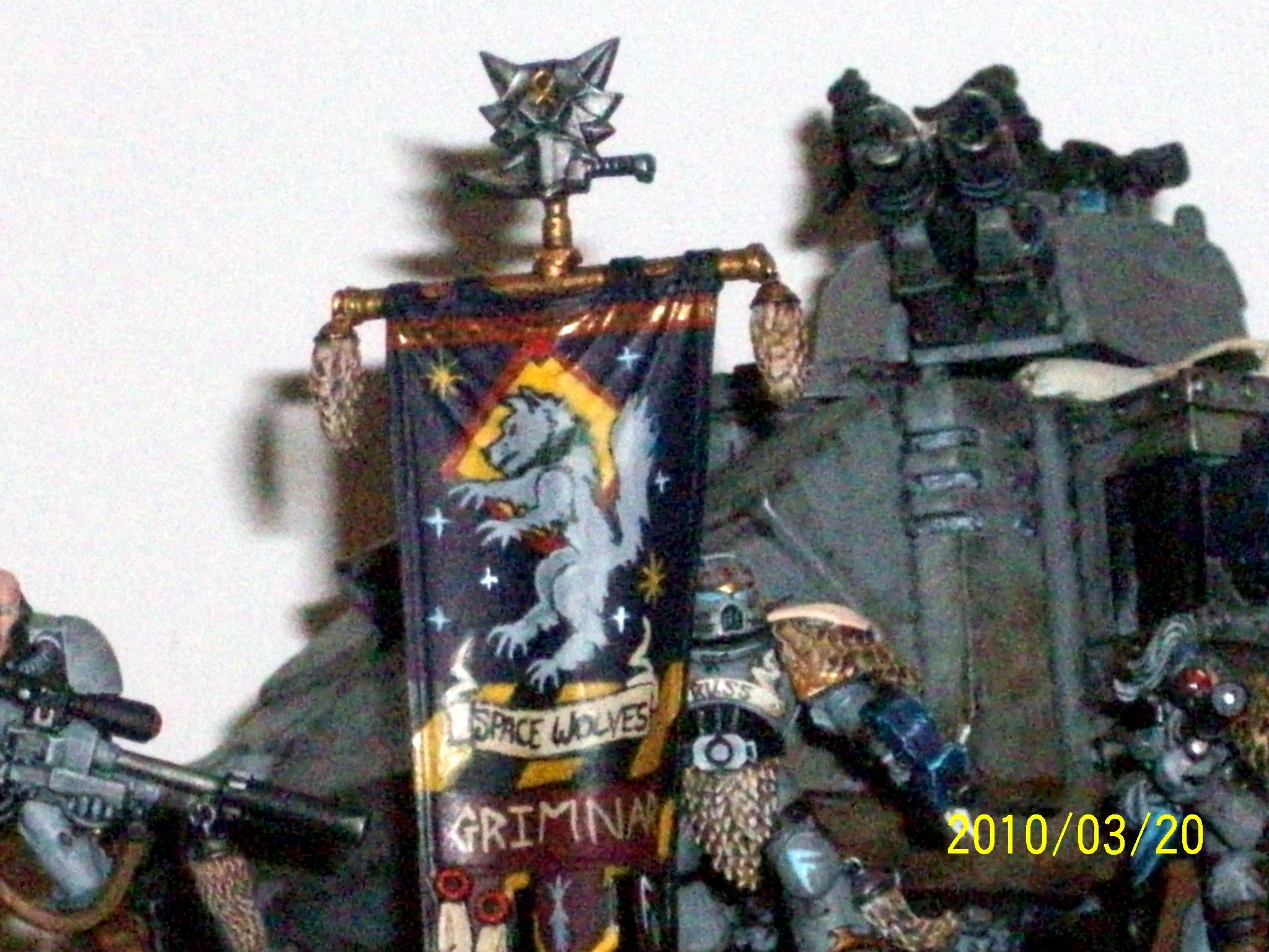 Banner, Space Wolves
