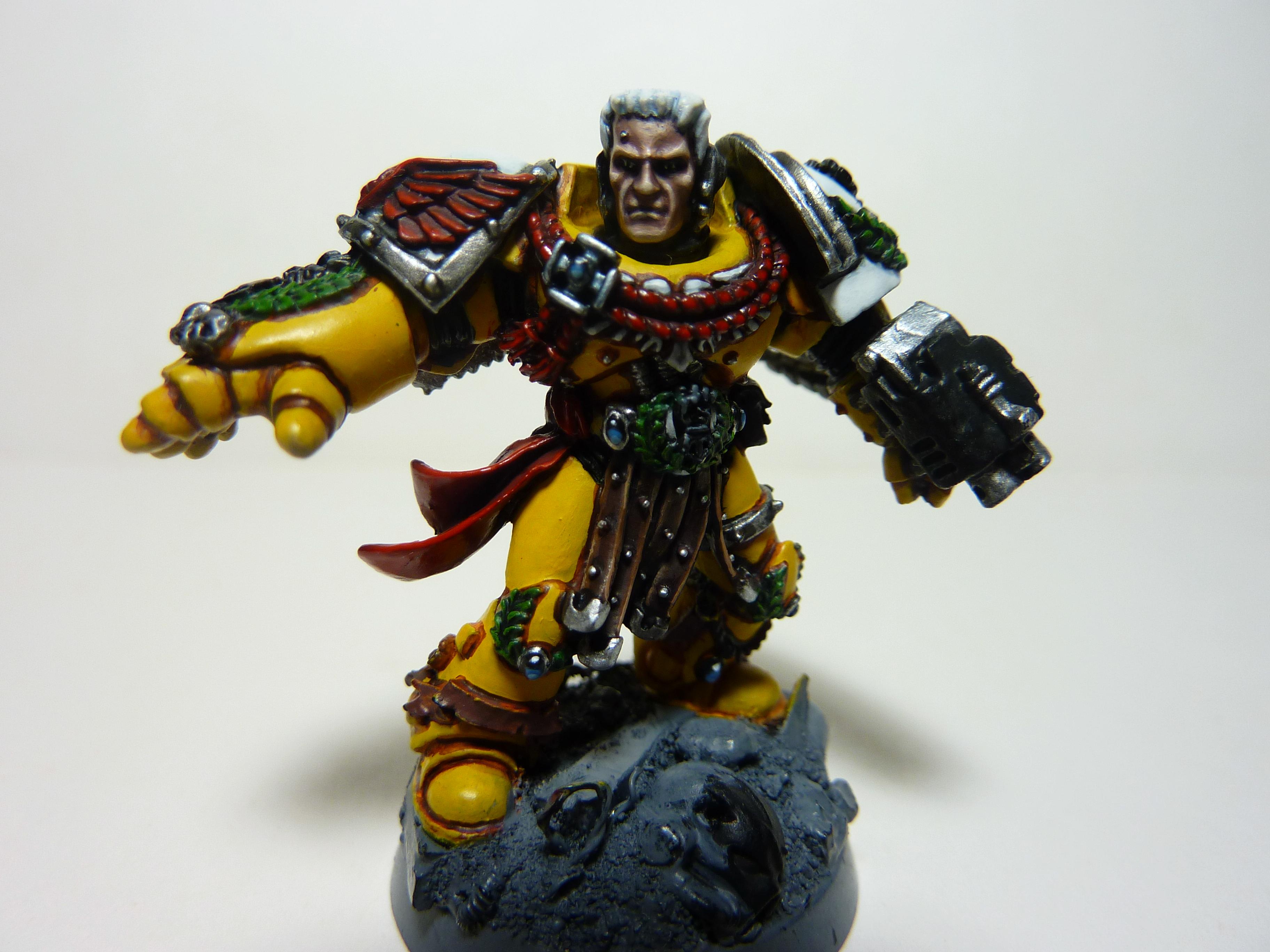 Imperial Fists, Pedro Kantor, Space Marines, Warhammer 40,000